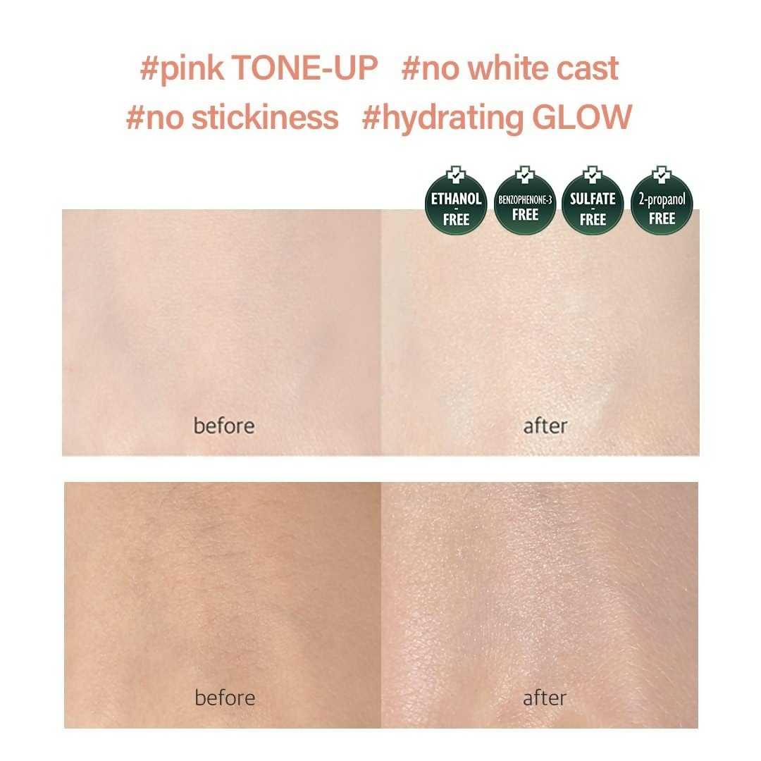 d'Alba Piedmont Italian White Truffle Waterfull Tone-Up Sunscreen Vegan Skincare Tinted Moisturizer With Spf 50+ Pa+++ | Grocsy