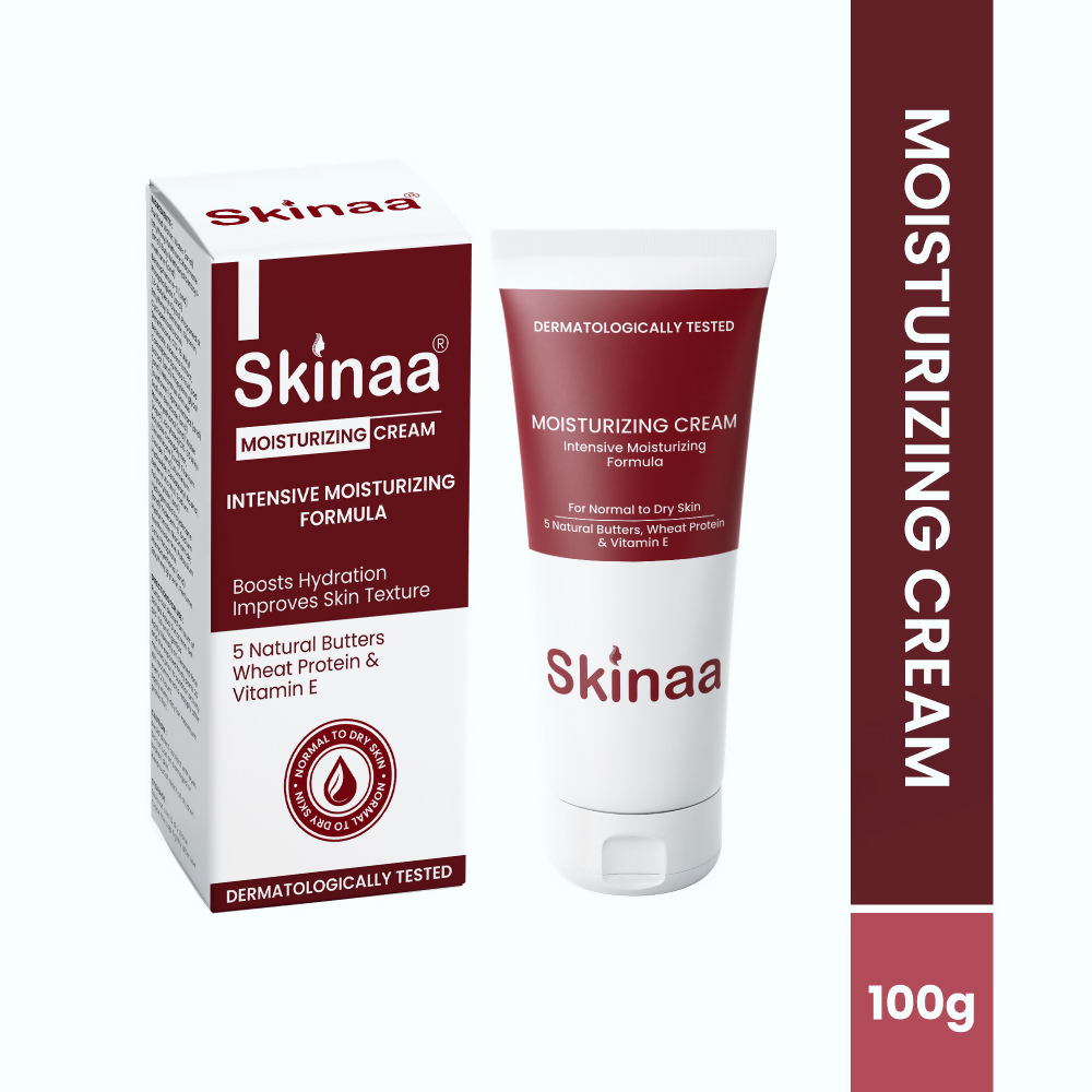Skinaa Moisturizing Cream With Vitamin C, And Natural Butter | Grocsy