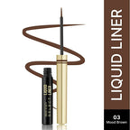 Swiss Beauty Select Here To Stay Liquid Liner, 3-Mood Brown | Grocsy