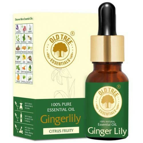 Old Tree Ginger Lily Essential Oil | Grocsy