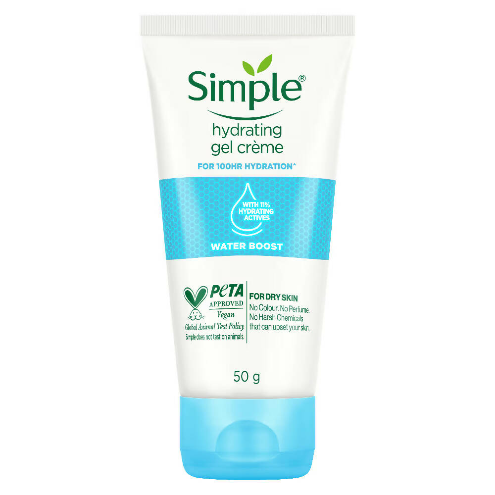 Simple Water Boost Hydrating Gel Creme for 100 HR Hydration | Grocsy