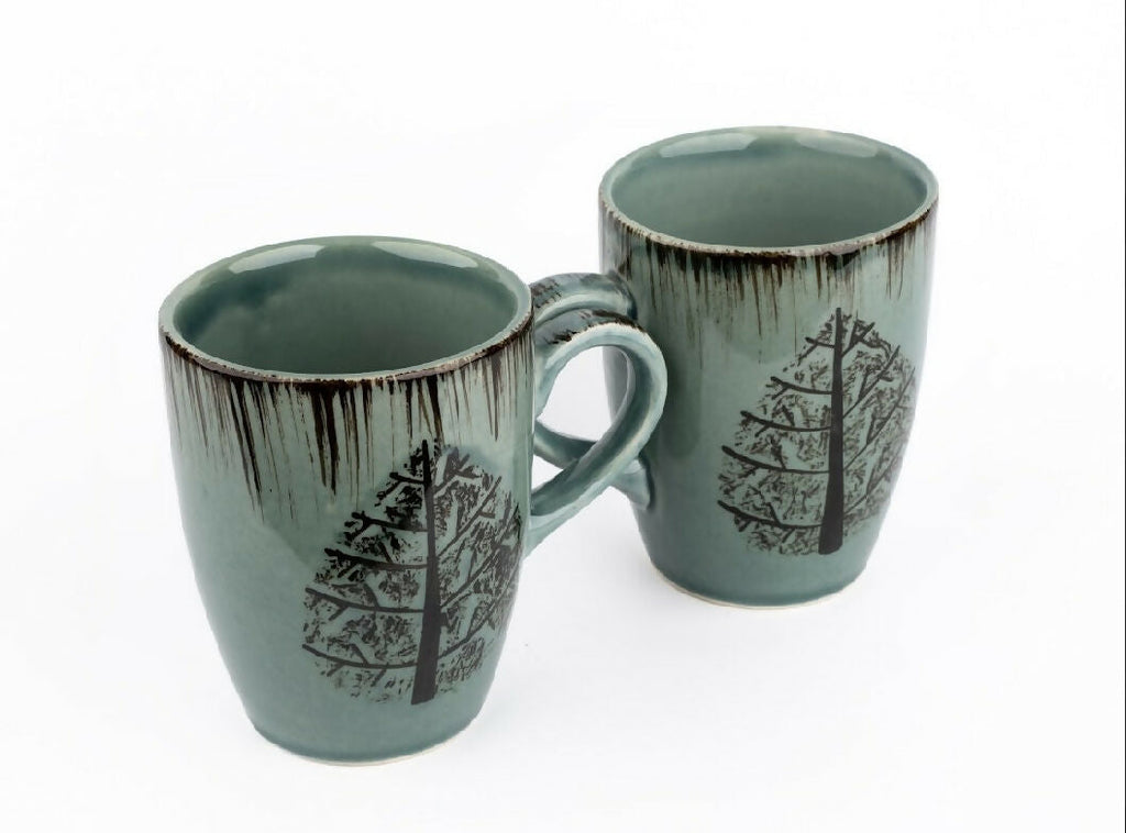 Simply Soho Whispering Pines Mugs | Grocsy