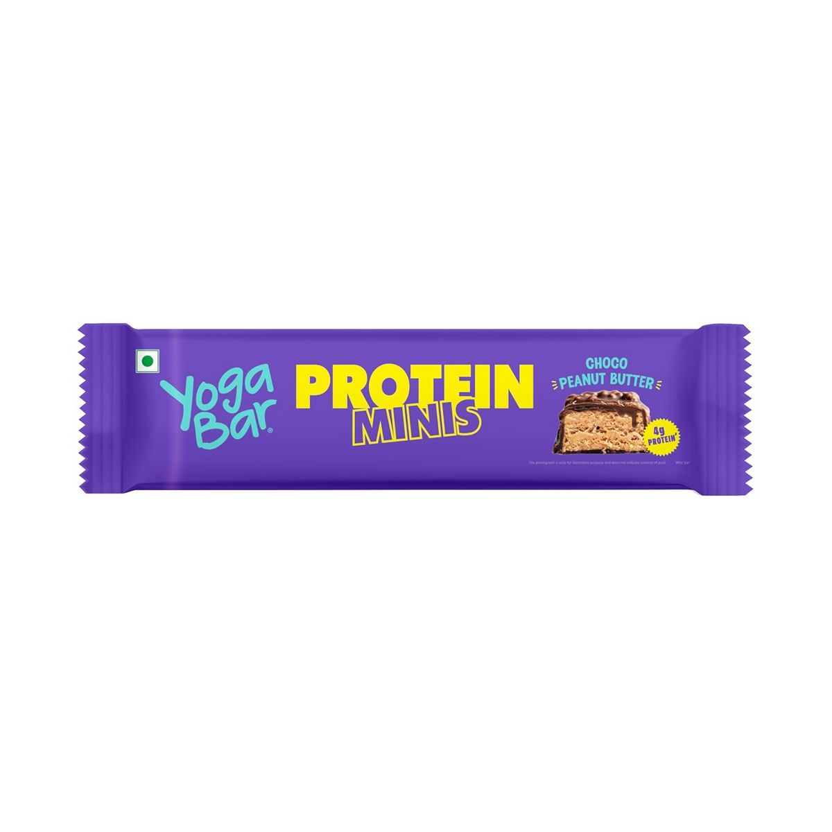 Yoga Bar Protein Variety Pack Protein Bars Protein Choco Peanut Butter Minis Bar | Grocsy