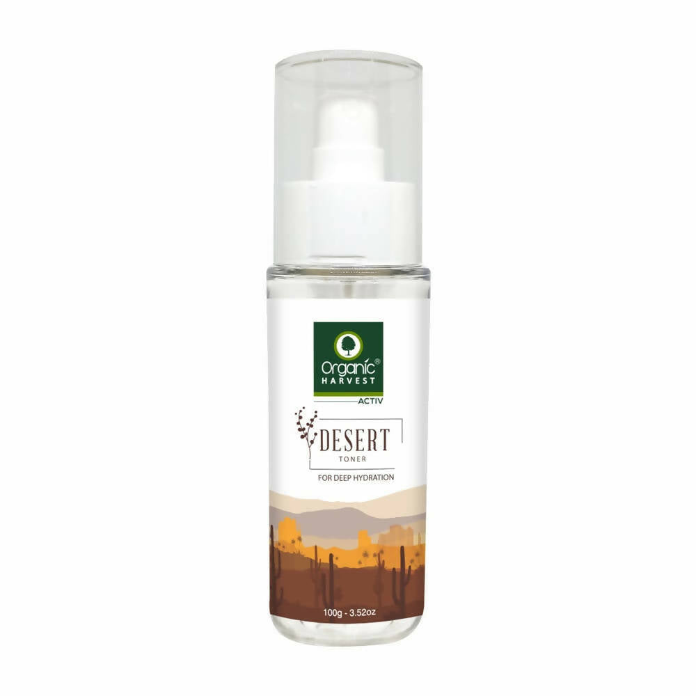 Organic Harvest Desert Toner For Deep Hydration | Grocsy