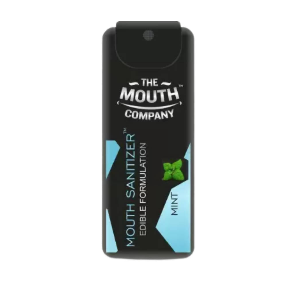 The Mouth Company Mouth Sanitizer Spray | Grocsy