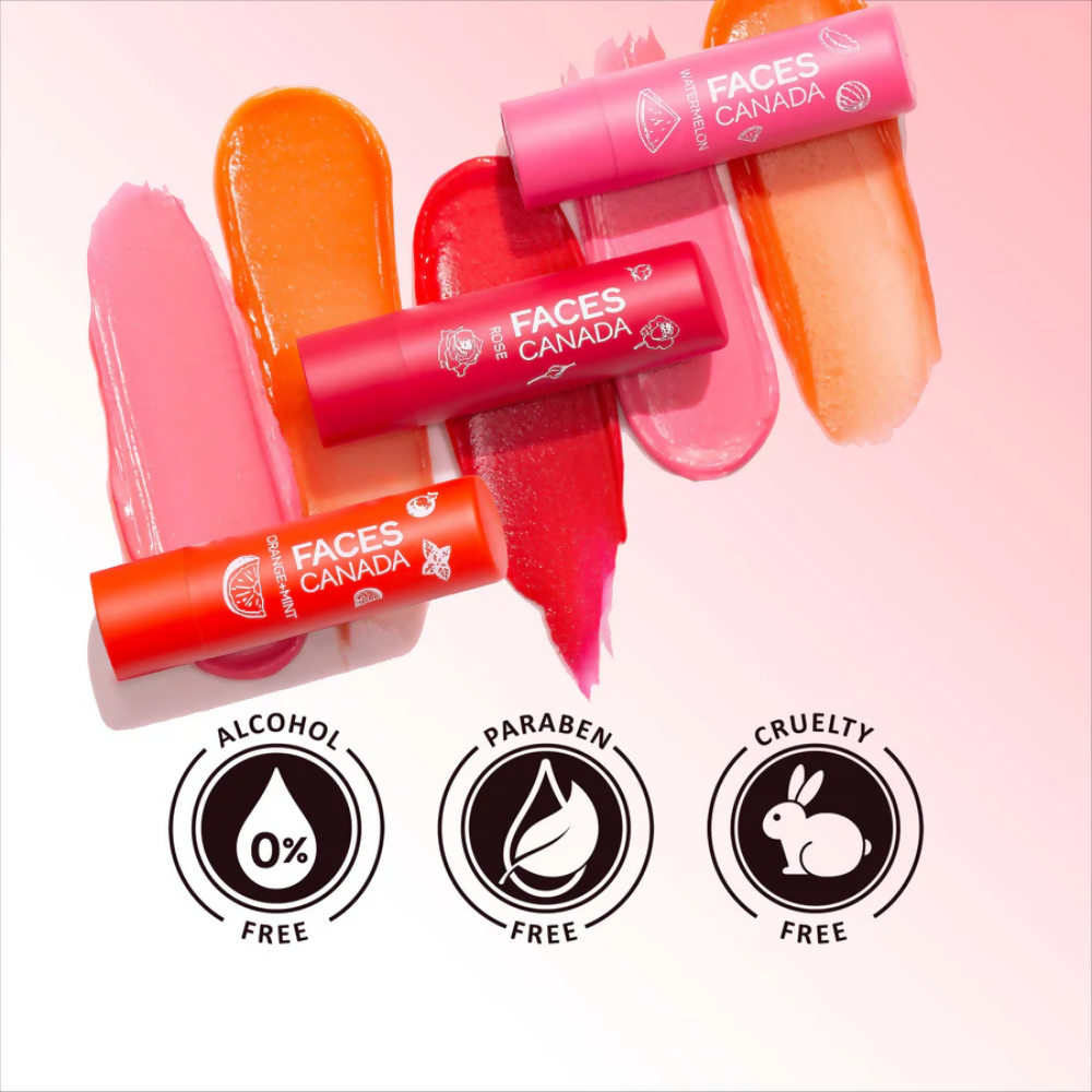 Faces Canada Vitamin C Lip Balm - Watermelon | Grocsy