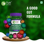 Pure Nutrition Progut Veg Capsules | Grocsy