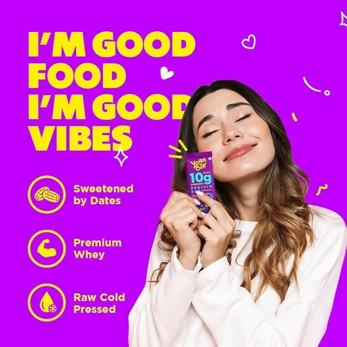 Yoga Bar Protein Bar - Blueberry Blast | Grocsy