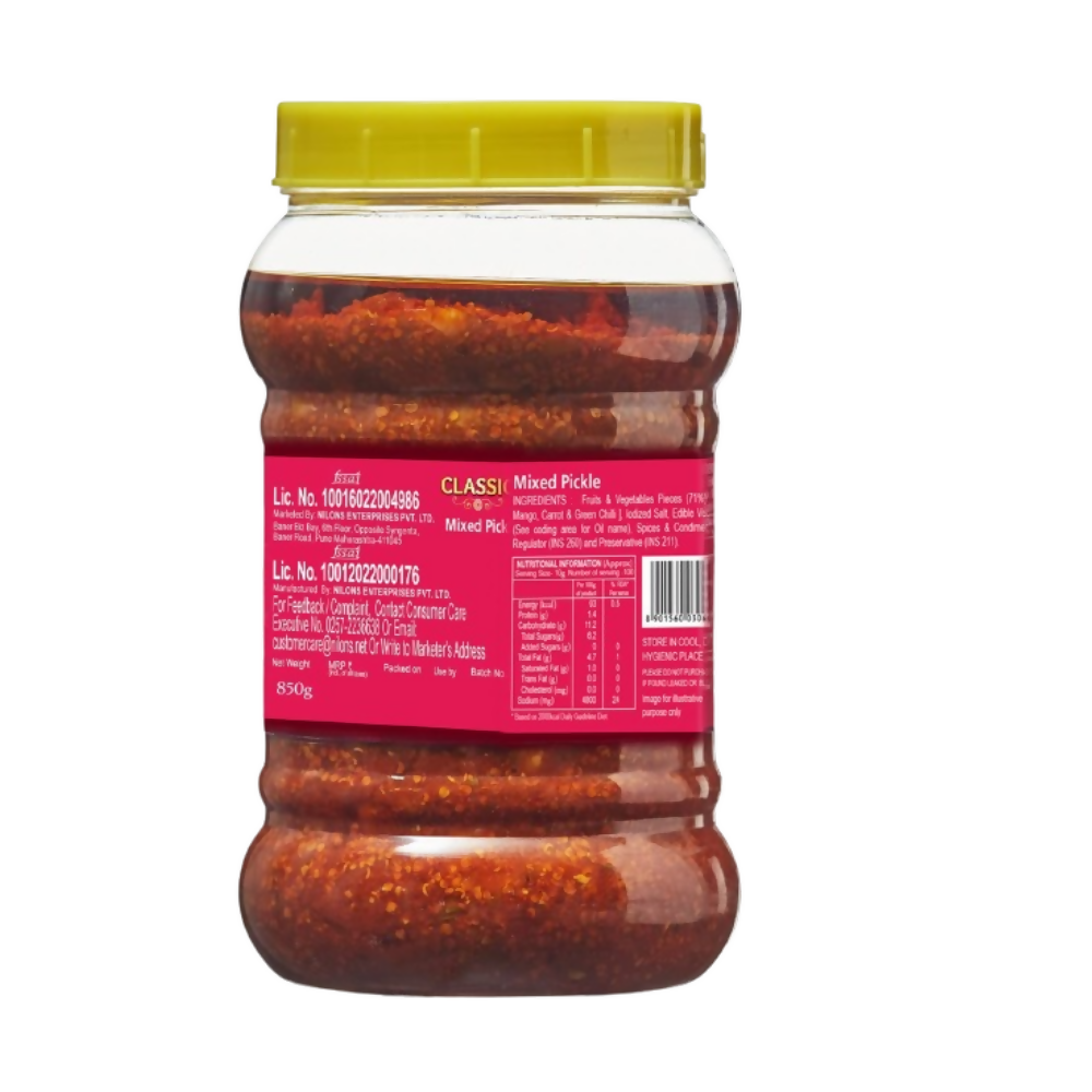 Nilon's Mixed Classic Achar/Pickle Aam ka achar Rajasthani Pickle Traditional Achar | Grocsy