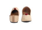 Tiny Bugs Girls Ethnic Wear Juttis - Gold | Grocsy