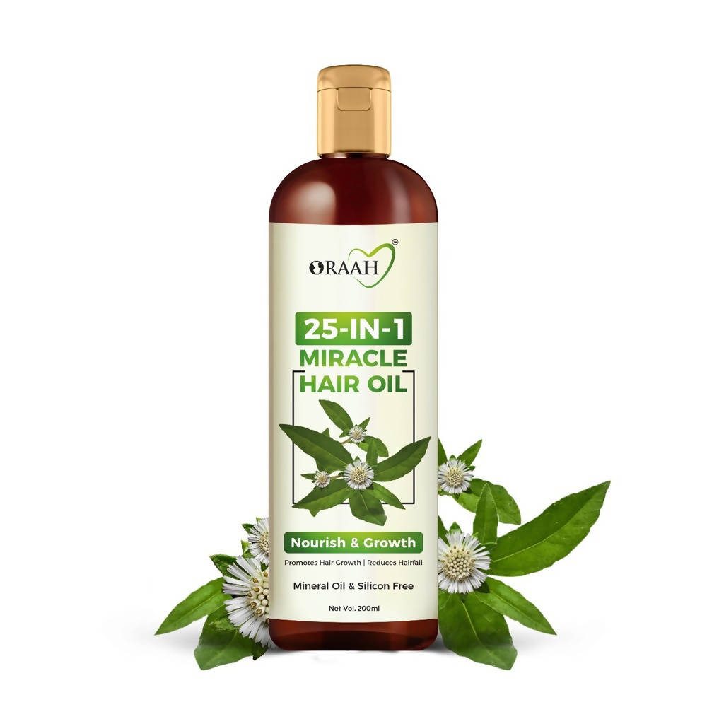 Oraah 25-in-1 Miracle Hair Oil | Grocsy