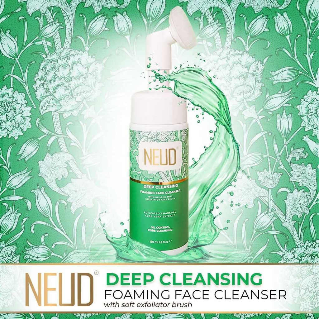 Neud Foaming Face Cleanser Deep Cleansing Face Cleanser | Grocsy
