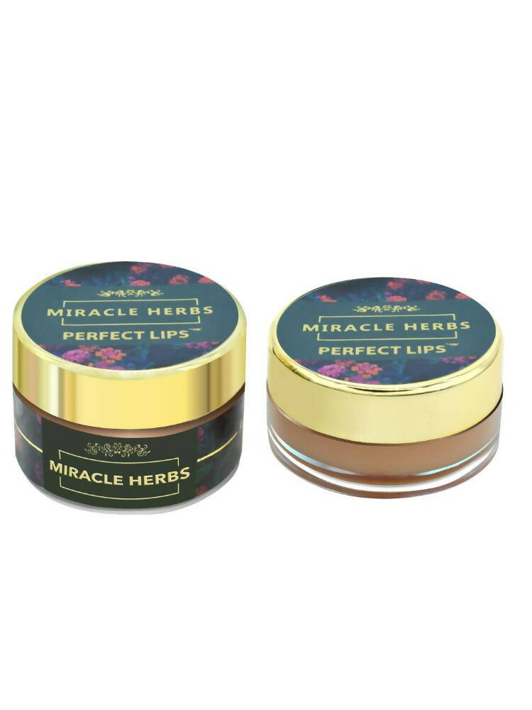 Miracle Herbs Perfect Lip Balm & Lip Scrub - Combo | Grocsy
