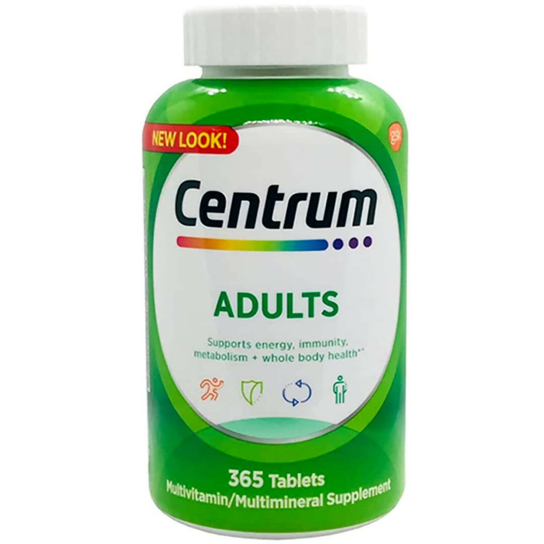 Centrum Adults Multivitamin & Multimineral Supplement Tablets | Grocsy