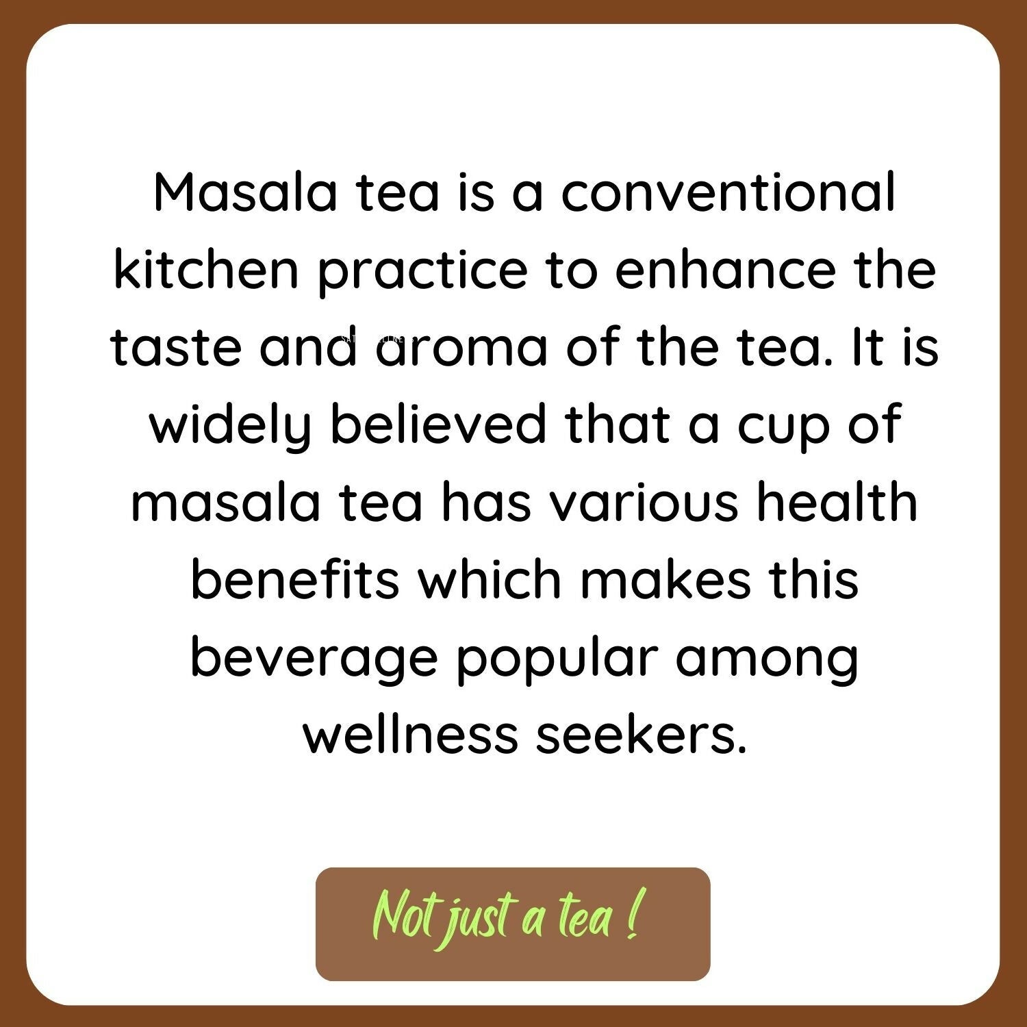 Satvi Wellness Tea masala with Ashwagandha | Ashwagandha tea mix | Satvi Tea enhancer | Grocsy