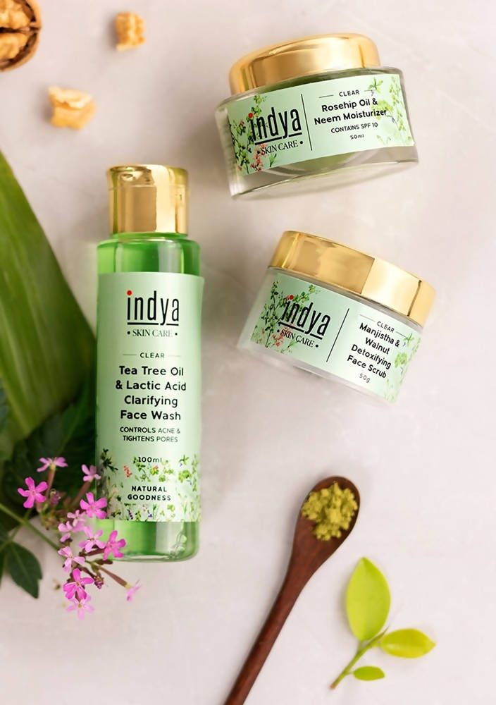 Indya Acne Defence Kit | Grocsy