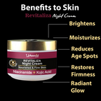 Urbaano Herbal Revitaliza Kojic Acid Night Cream | Grocsy