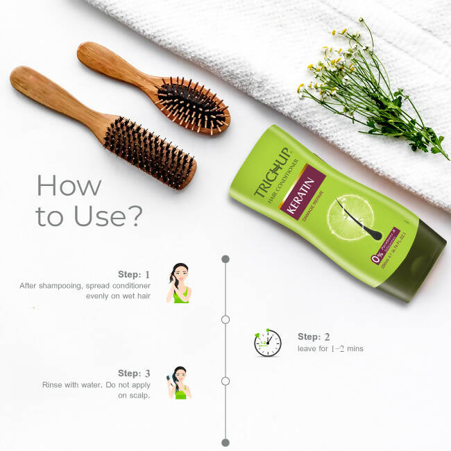 Vasu Healthcare Trichup Keratin Conditioner | Grocsy