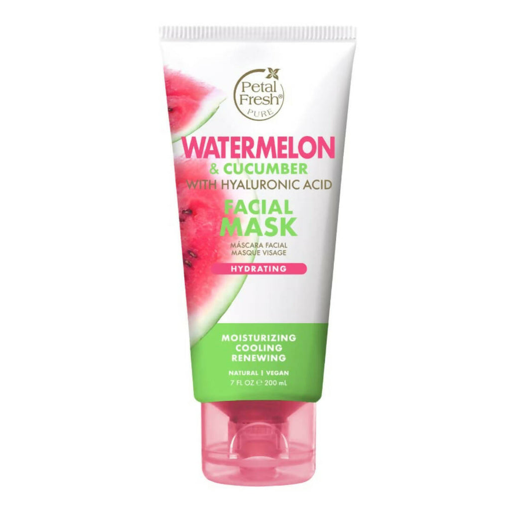 Petal Fresh Hydrating Watermelon & Cucumber Facial Mask | Grocsy