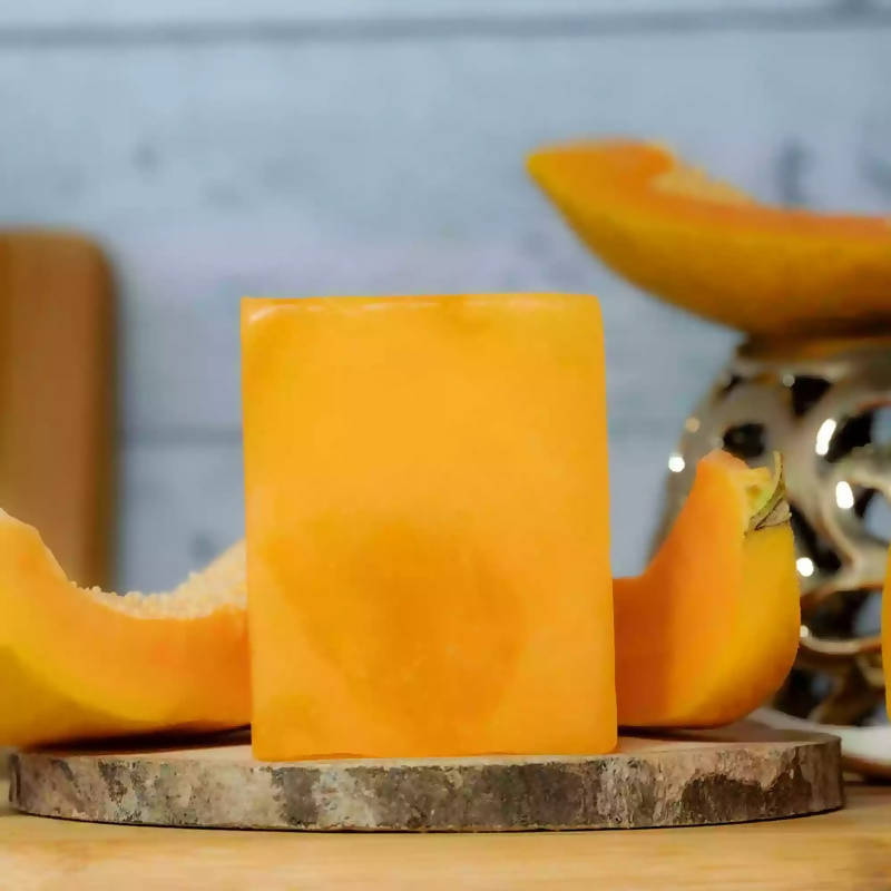 The Wellness Shop Skin Brightening Papaya Handmade Soap | Grocsy