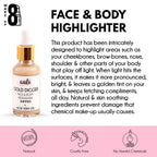 Auli Gold Digger Face & Body Highlighter | Grocsy