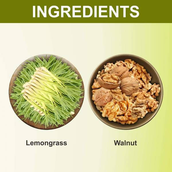 BodyHerbals 1 minute pedicure Lemongrass | Grocsy