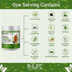 Inlife Vegan Plant Protein Powder Chocolate Flavour | Grocsy