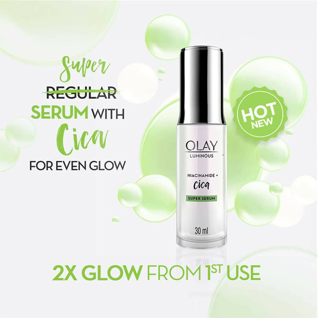 Olay Luminous Cica Super Serum | Grocsy