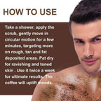 Bodyherbals Natural Coffee Olive & Vitamin E Body Scrub | Grocsy