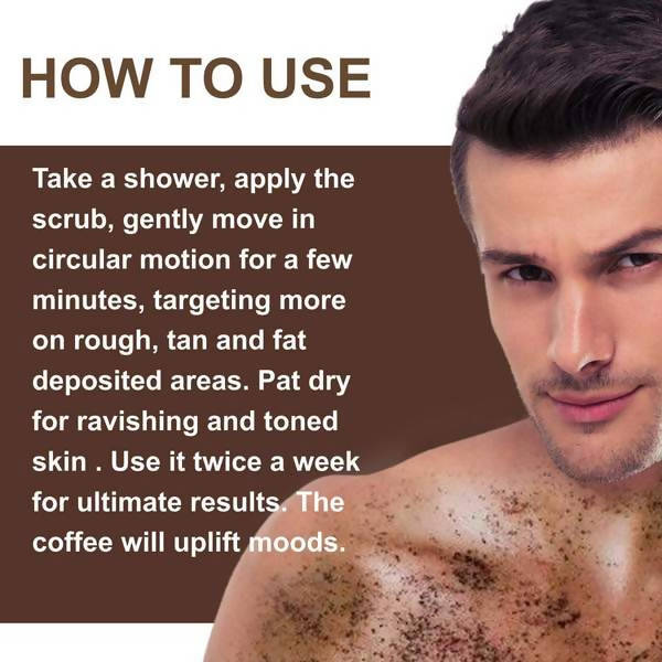 Bodyherbals Natural Coffee Olive & Vitamin E Body Scrub | Grocsy