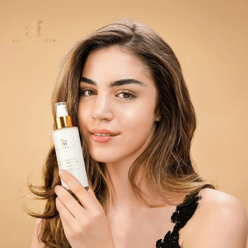 Auguste Skin HydraBloom Gentle Renewal Cleanser | Grocsy