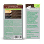 Nisha Creme Hair Color for Women & Men - Dark Brown | Grocsy