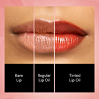 SUGAR Drop A Tint Lip Oil - 02 Retro Rosewood | Grocsy