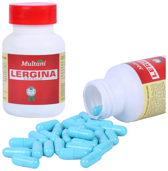 Multani Lergina Capsule | Grocsy