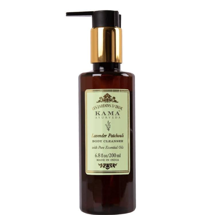 Kama Ayurveda Lavender Patchouli Body Cleanser 200ml | Grocsy