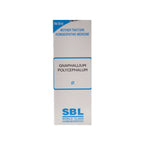 SBL Homeopathy Gnaphalium Polycephalum Mother Tincture Q | Grocsy