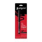 Pilgrim Black Mischief Kajal Smudge & Waterproof Single Stroke Matte Finish | Grocsy