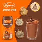 NuNectar Super Vita Health Drink for Kids - Swiss Chocolate Flavor | Grocsy