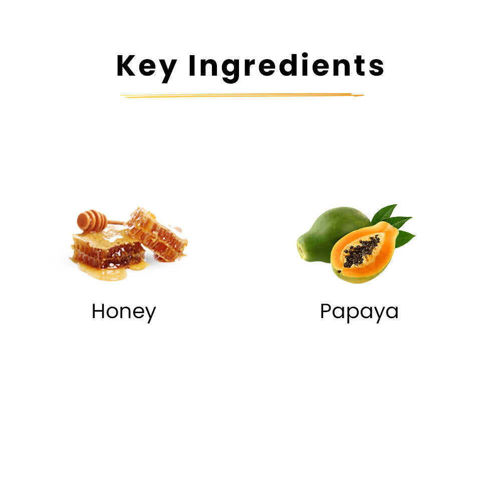 Tru Hair & Skin Honey & Papaya SPF 50 Face Cream | Grocsy