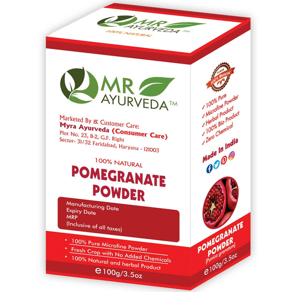 MR Ayurveda Pomegranate Peel Powder | Grocsy