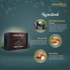 Coronation Herbal Activated Charcoal Luxury Soap | Grocsy