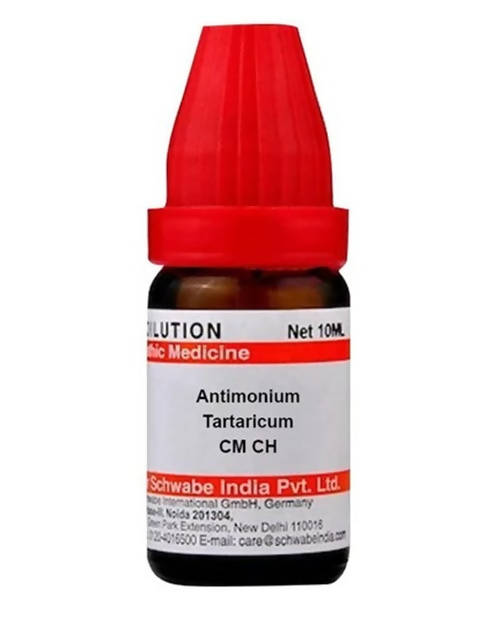 Dr. Willmar Schwabe India Antimonium Tartaricum Dilution | Grocsy