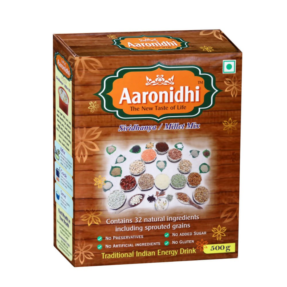 Aaronidhi Millet Mix Powder | Grocsy
