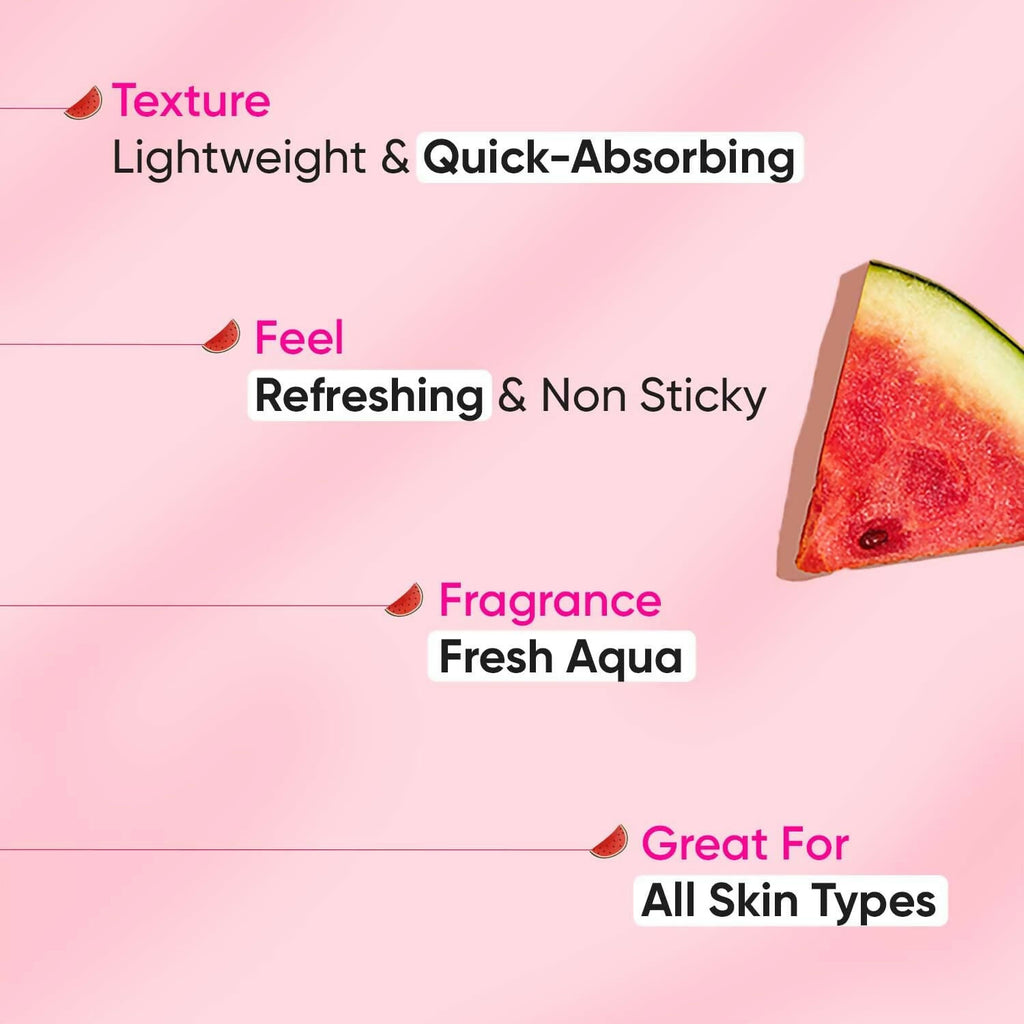 Dot & Key Watermelon Underarm Roll On Deodorant With 4% AHA + BHA | Grocsy