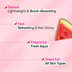 Dot & Key Watermelon Underarm Roll On Deodorant With 4% AHA + BHA | Grocsy