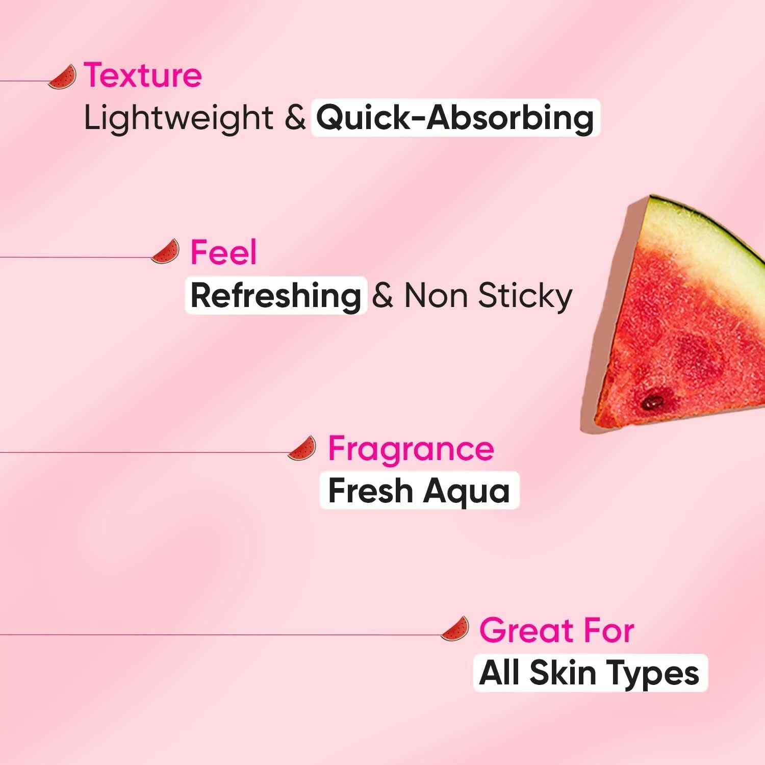 Dot & Key Watermelon Underarm Roll On Deodorant With 4% AHA + BHA | Grocsy