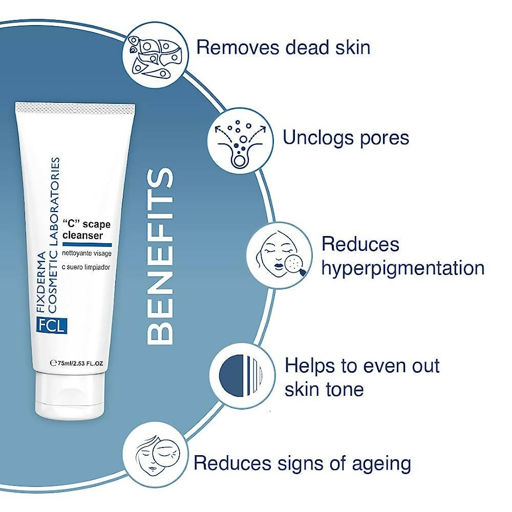 FCL C Scape Face Cleanser | Grocsy