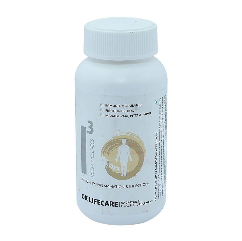 Ok Life Care I3 Body Wellness Capsules | Grocsy