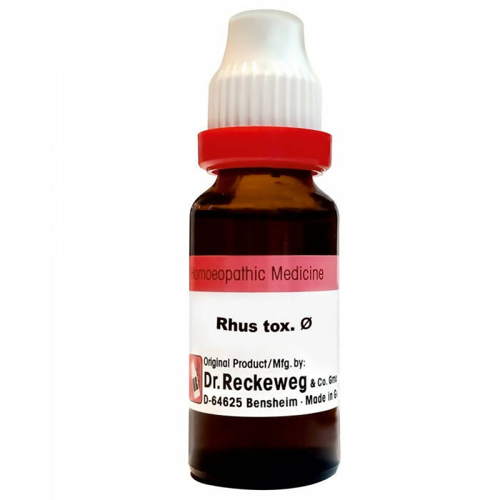 Dr. Reckeweg Rhus Tox Mother Tincture Q | Grocsy