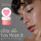 Natural Vibes Vitamin C + Glutathione Glow & Brightening Face Day & Night Cream | Grocsy